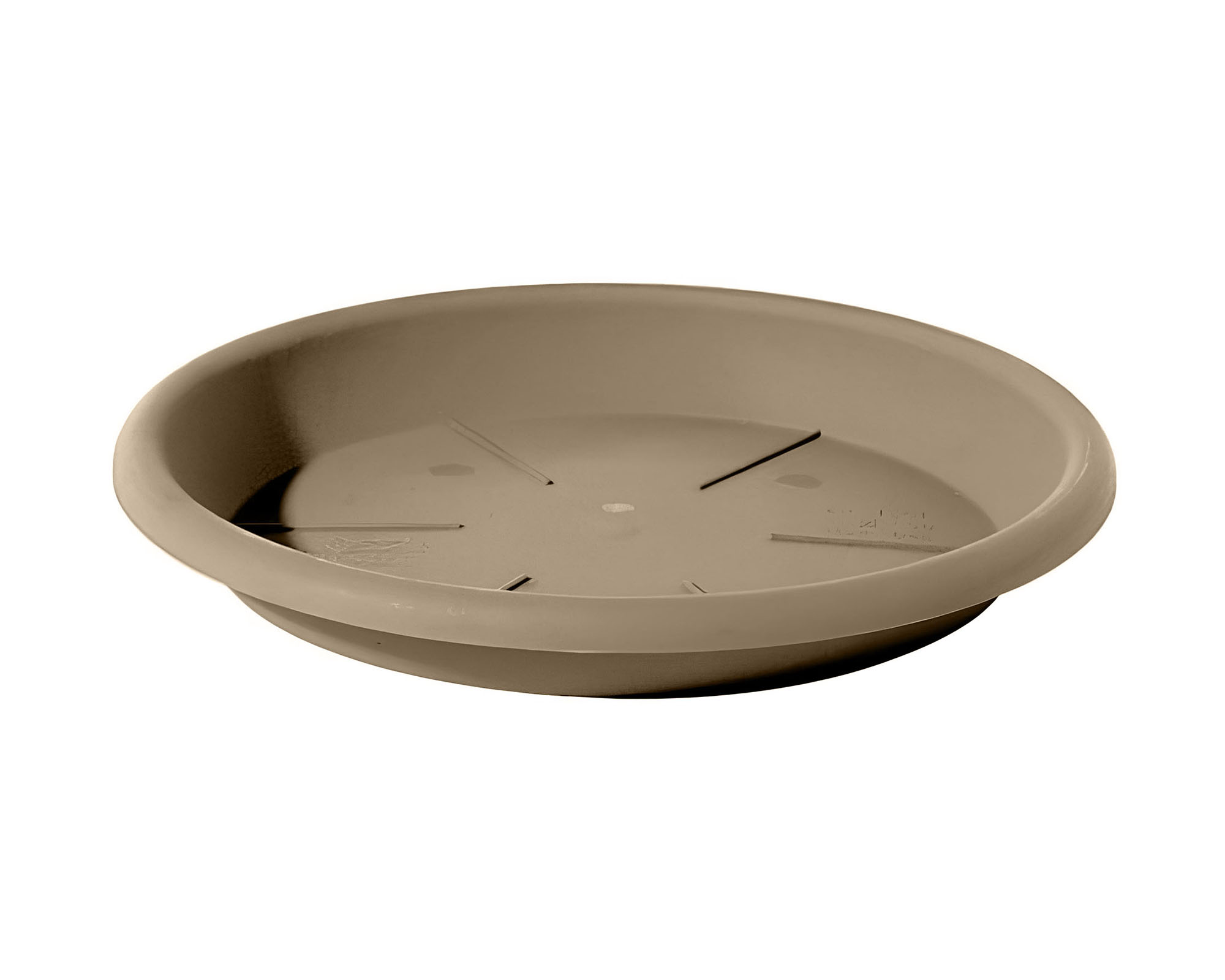 Sottovaso Eolo Tortora D44cm in Plastica - Telcom