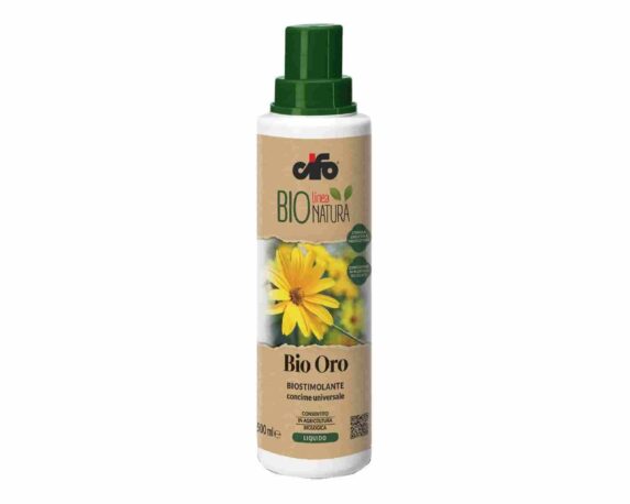 Biostimolante per Piante Bio Oro da 500ml – Cifo