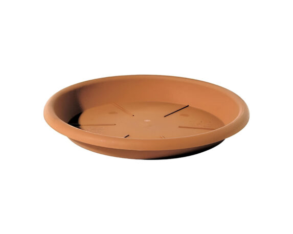 Sottovaso Eolo Terracotta D13cm in Plastica – Telcom