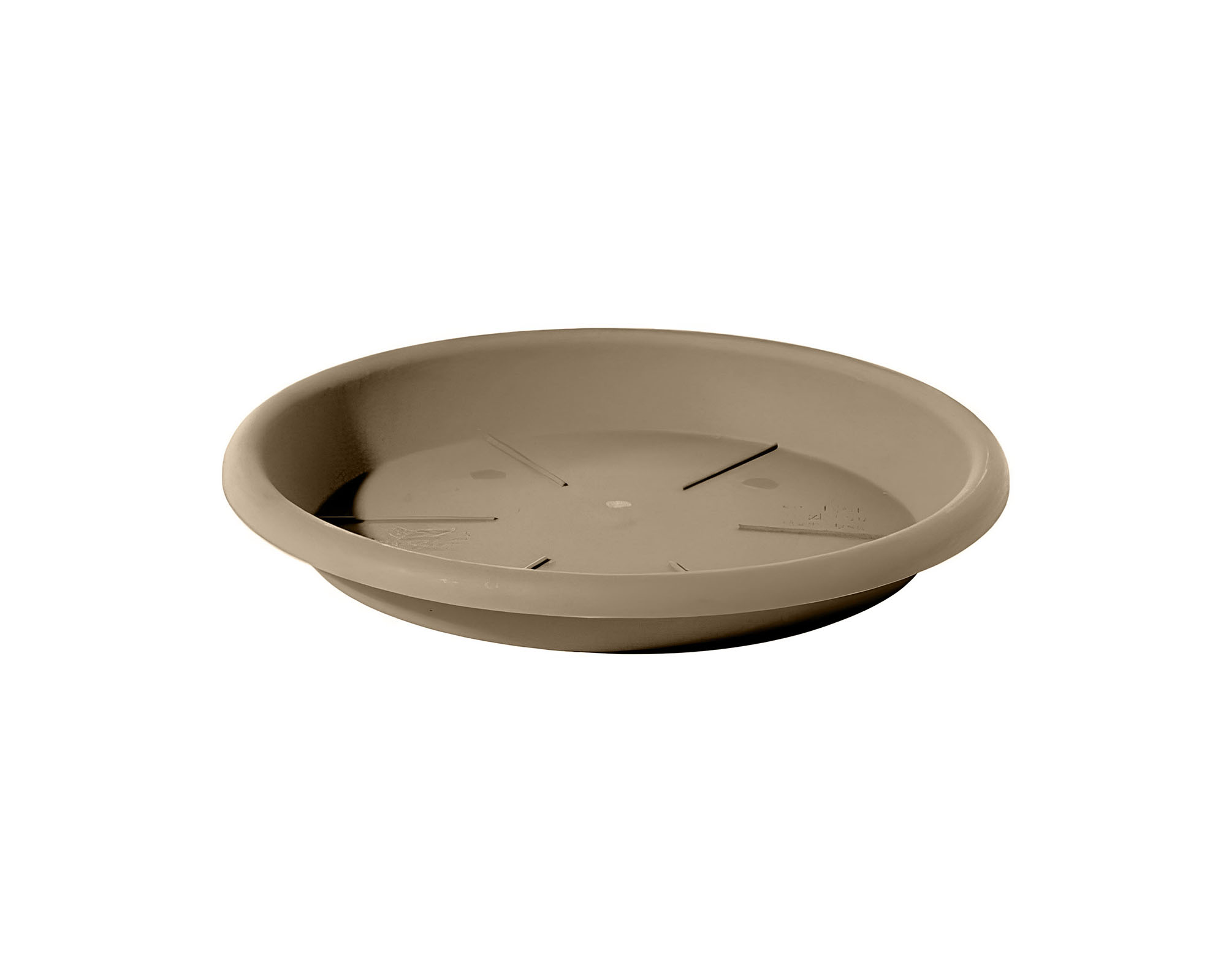 Sottovaso Eolo Tortora D18cm in Plastica - Telcom