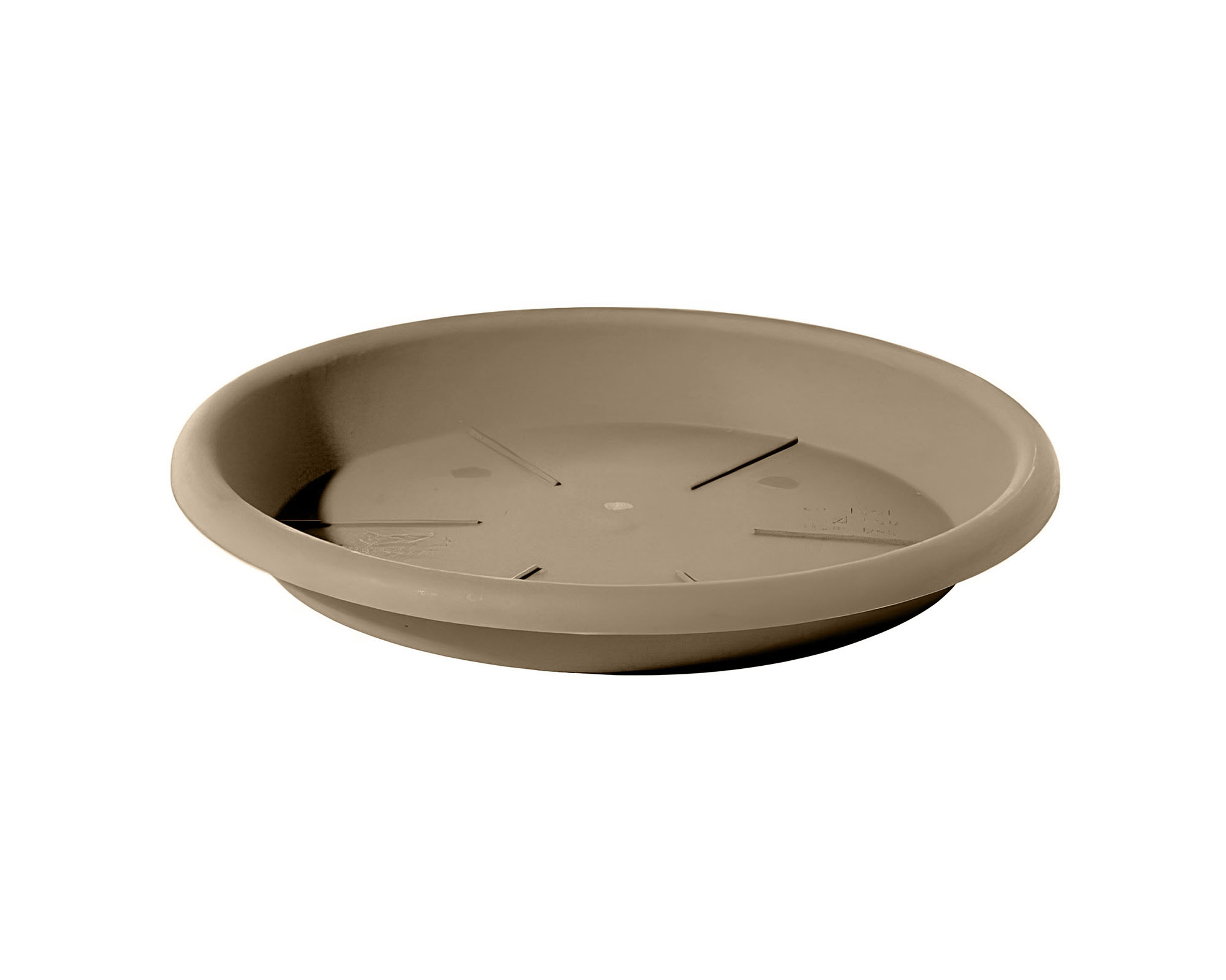 Sottovaso Eolo Tortora D28cm in Plastica - Telcom