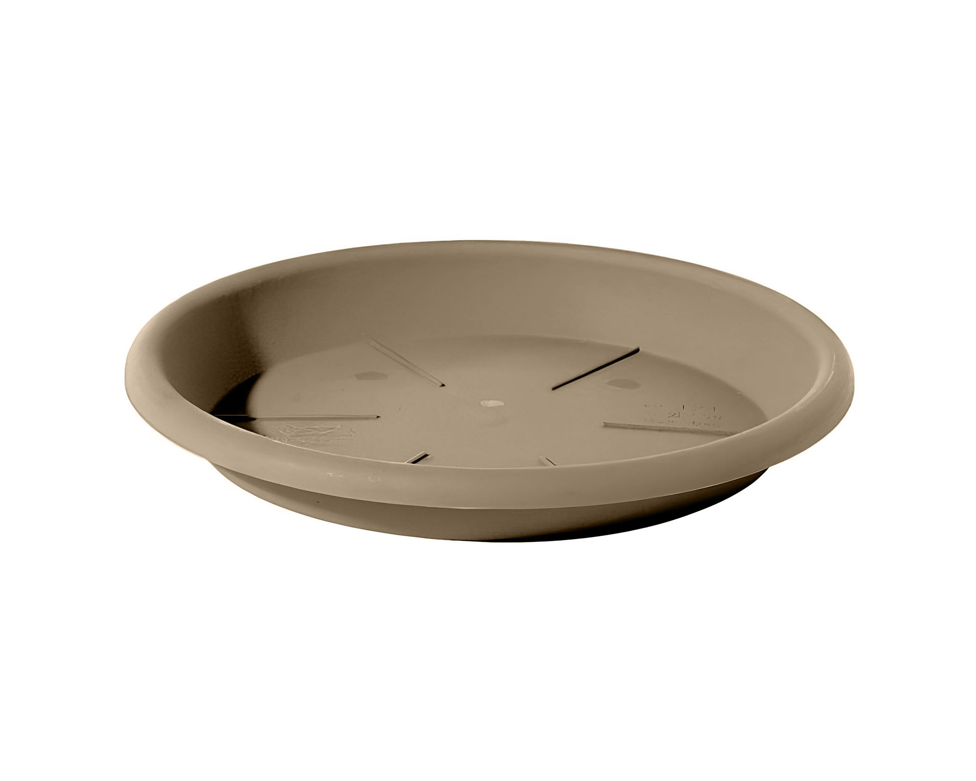 Sottovaso Eolo Tortora D34cm in Plastica - Telcom