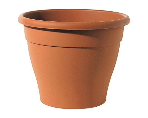 Vaso Conico Minerva Terracotta D21cm in Plastica – Telcom