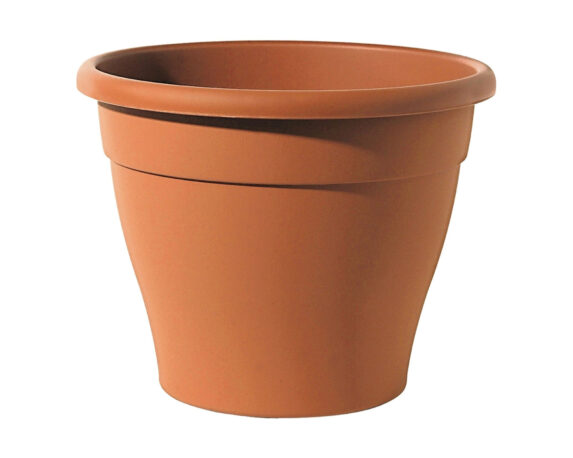 Vaso Conico Minerva Terracotta D18cm in Plastica – Telcom