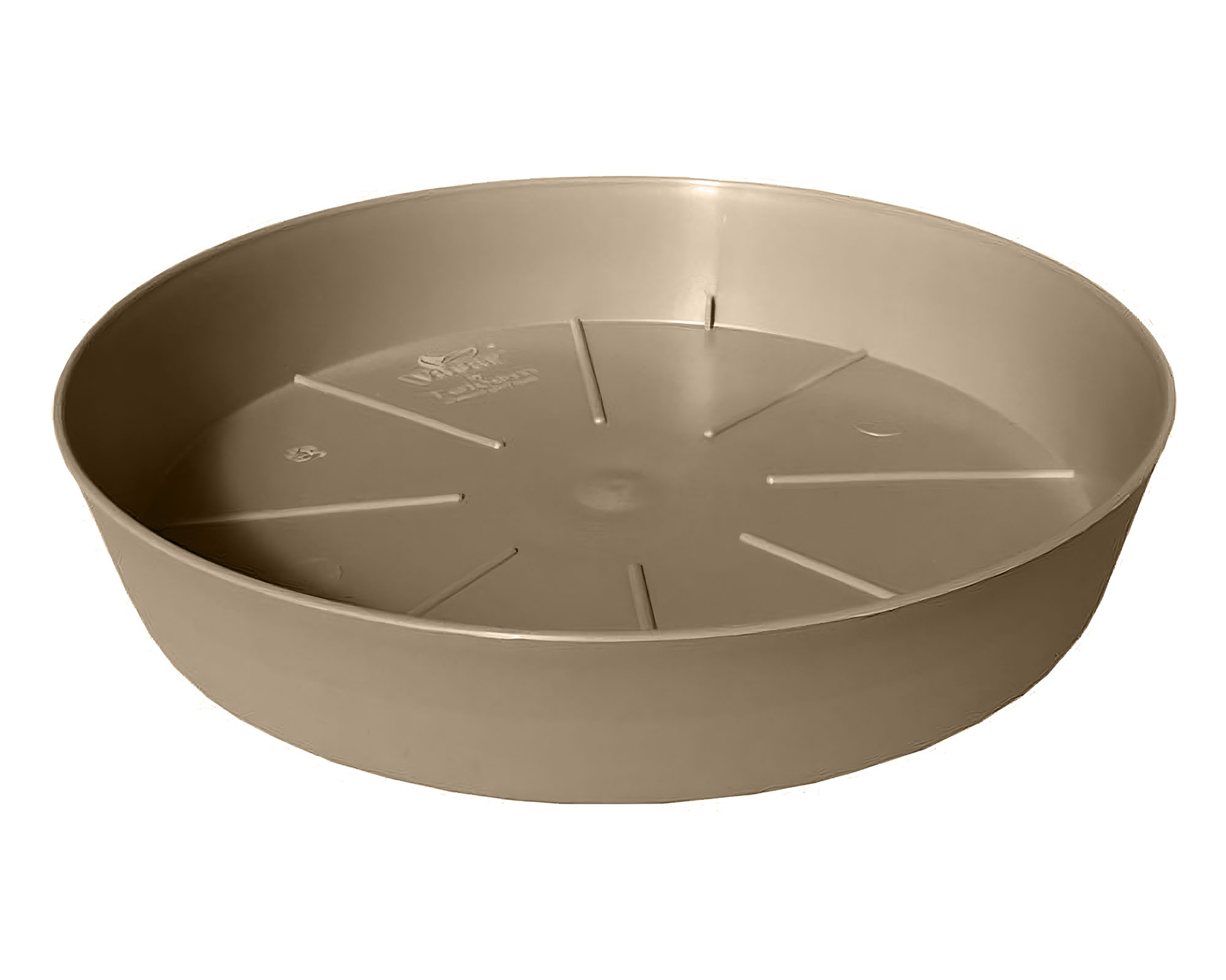 Sottovaso Memphis Tortora D34cm in Plastica - Telcom