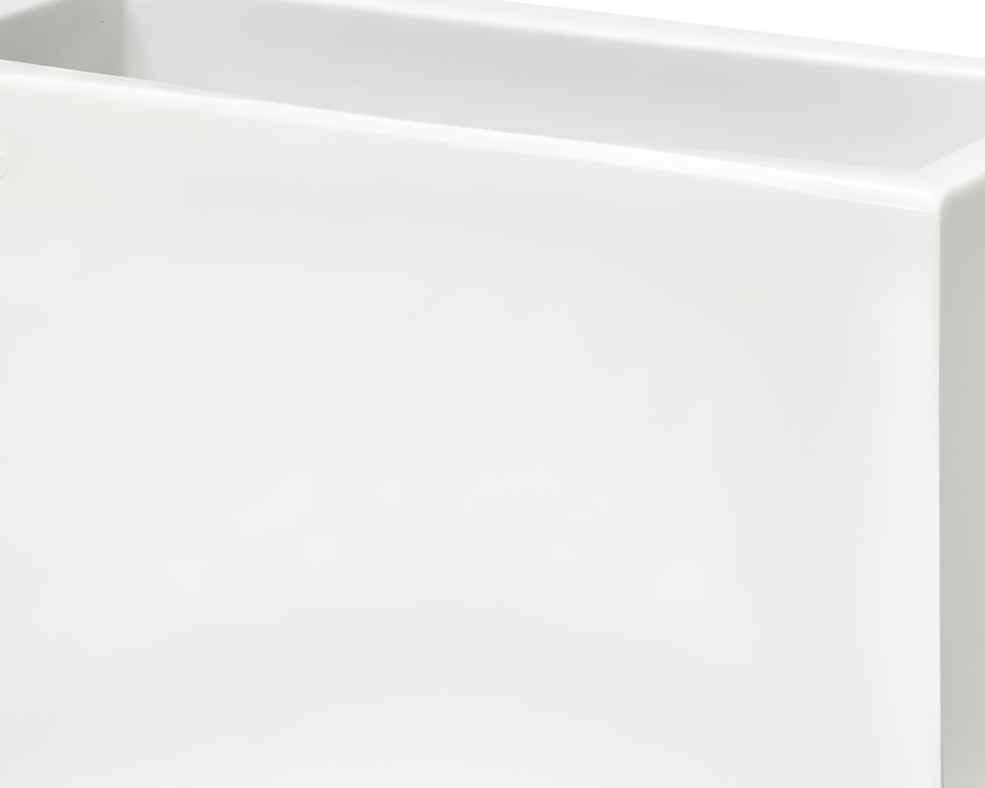 Cassetta Alta Matelica Bianco Perla 100x35x61cm in Plastica – Telcom - immagine 2