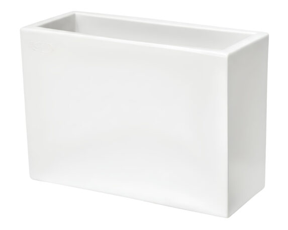 Cassetta Alta Matelica Bianco Perla 100x35x61cm in Plastica – Telcom