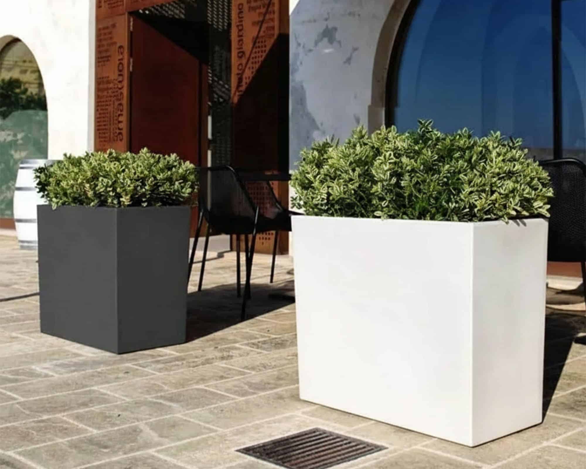 Cassetta Alta Matelica Bianco Perla 100x35x61cm in Plastica – Telcom - immagine 3