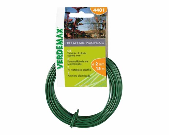 Filo Tondo in Acciaio – VerdeMax