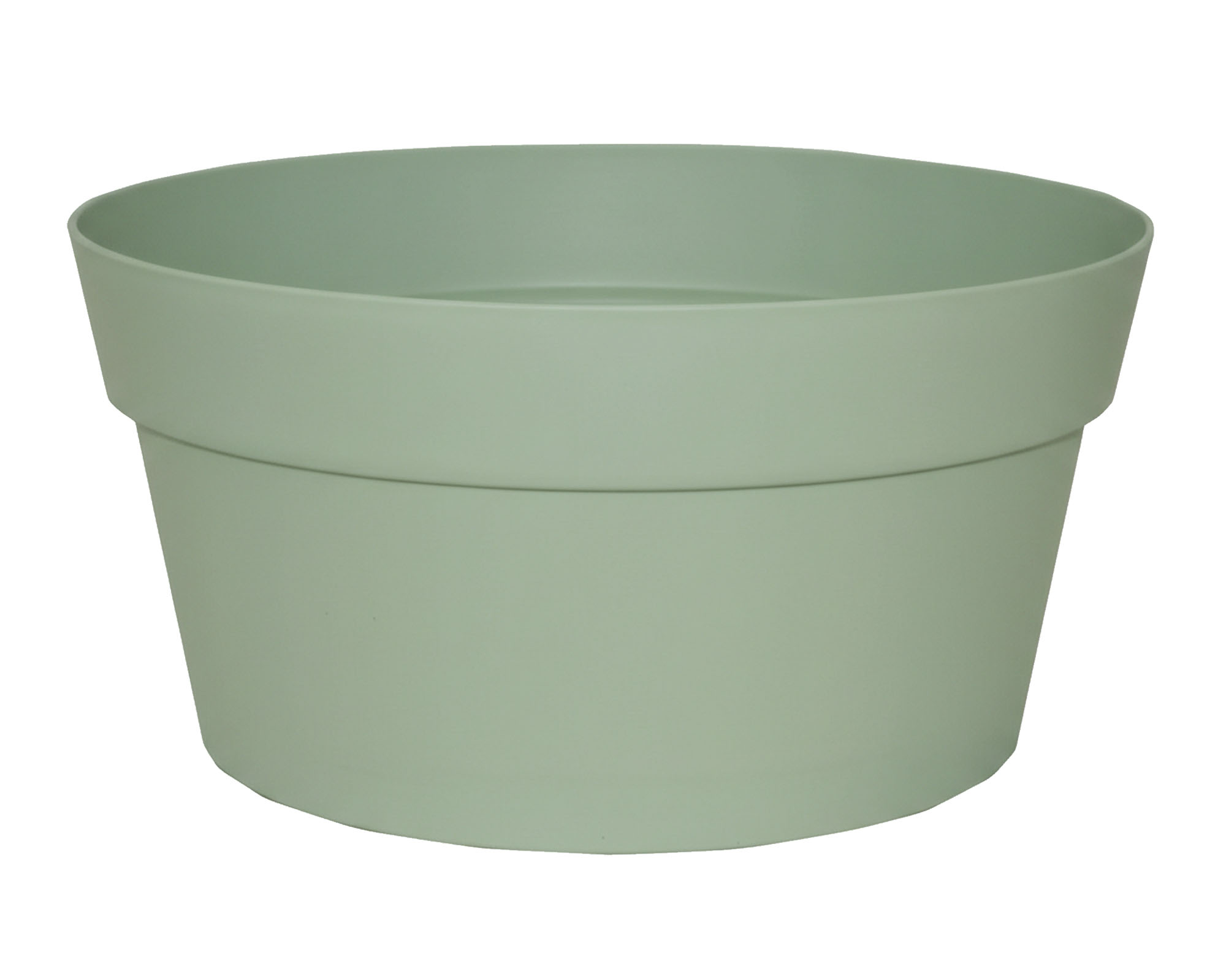 Cachepot Ciotola con Sottovaso Texas Salvia 35cm in Plastica