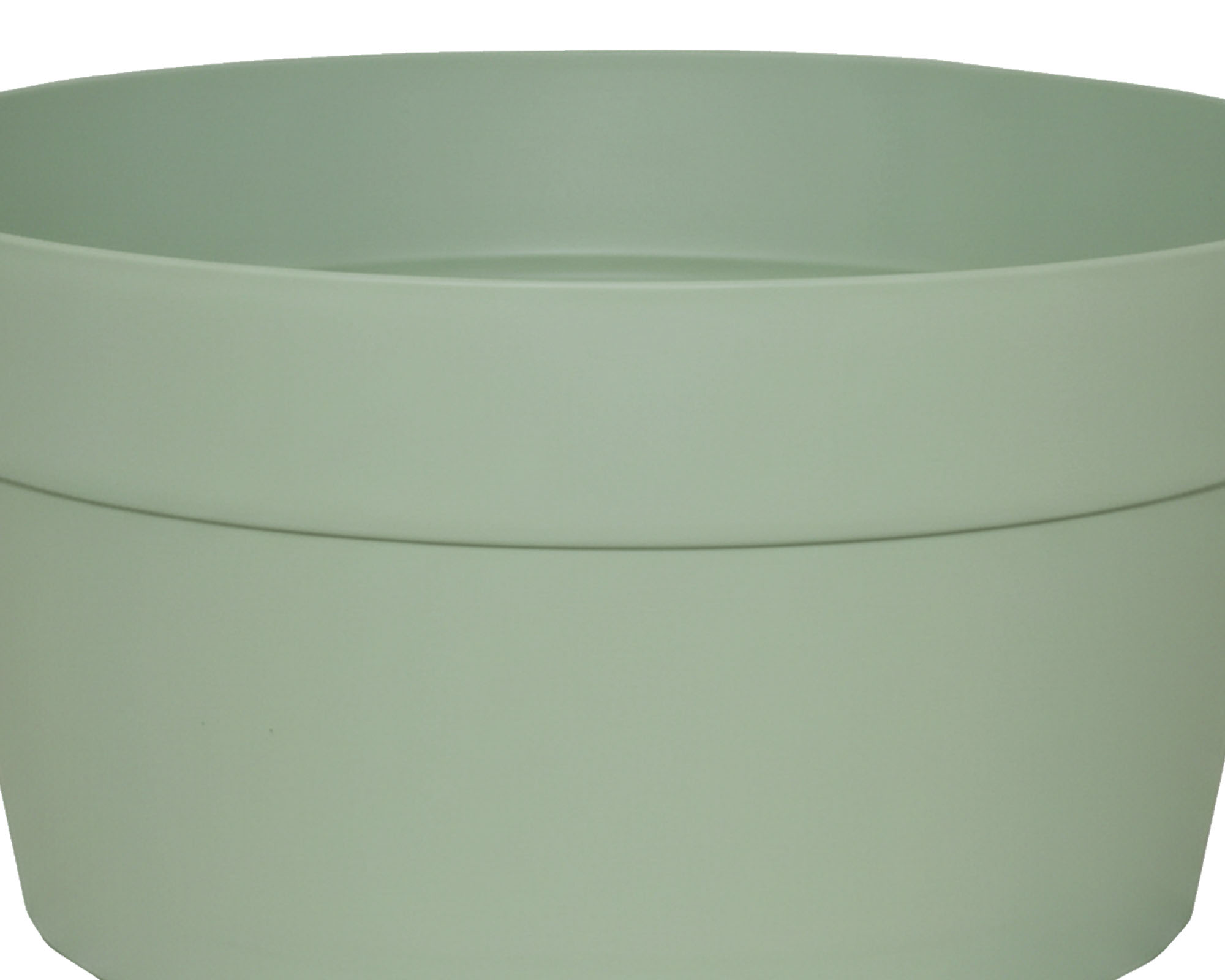 Cachepot Ciotola con Sottovaso Texas Salvia 35cm in Plastica - immagine 2