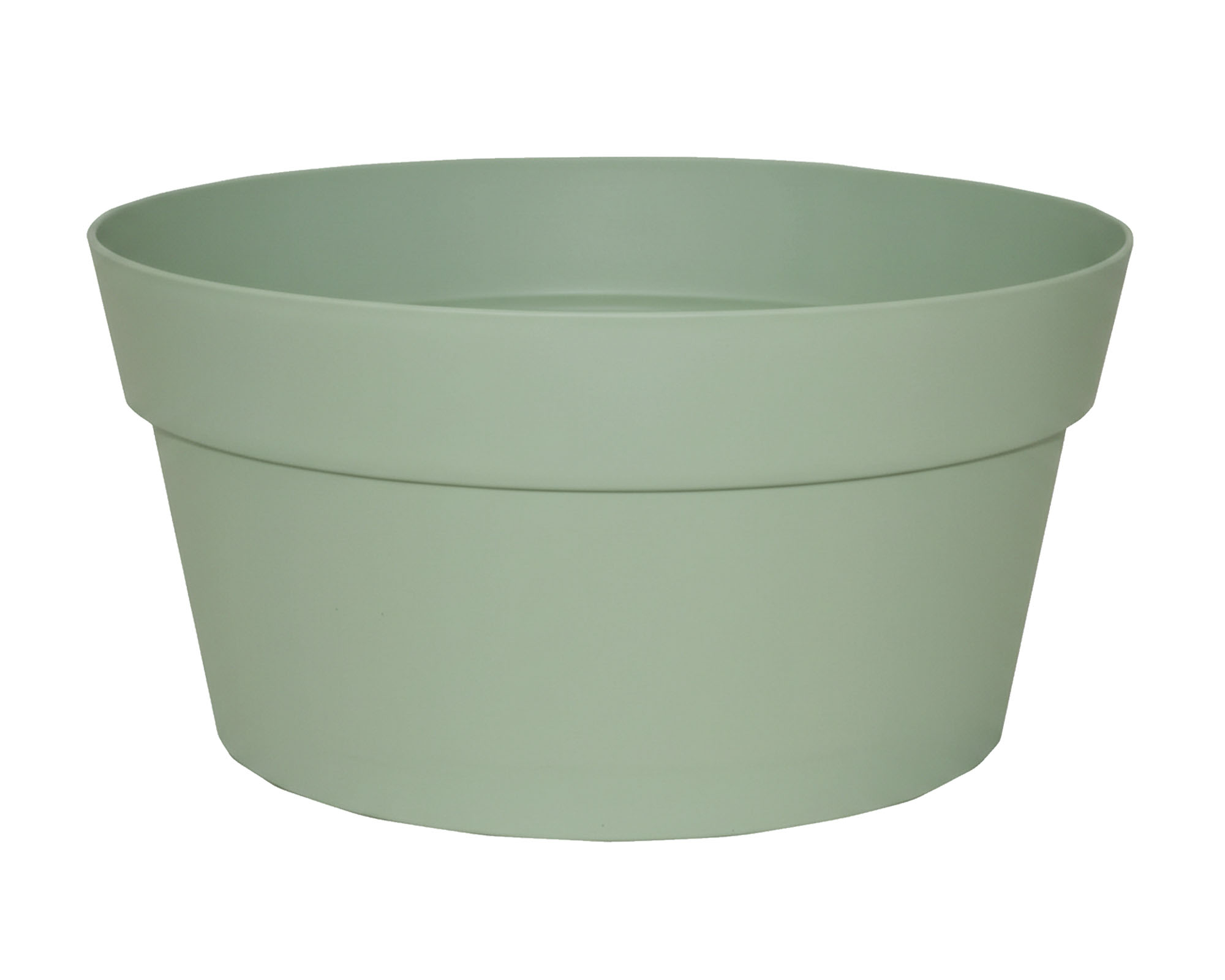 Cachepot Ciotola con Sottovaso Texas Salvia 25cm in Plastica