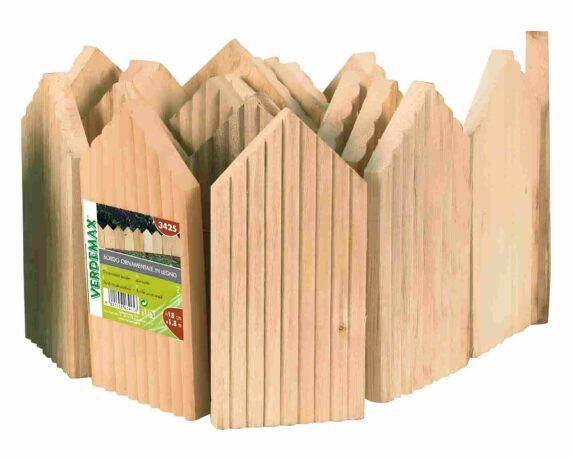 Bordatura Ornamentale 180×1,5x18cm in Legno – VerdeMax