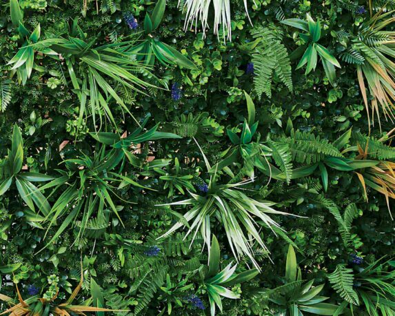 Pannello di Pianta Sintetico Jungle 100x50cm in Plastica – VerdeMax