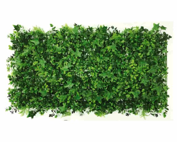 Pannello di Pianta Sintetico Borneo 100x50cm in Plastica – VerdeMax