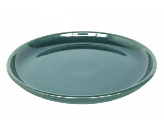 Sottovaso Celadon Smaltato D34x4cm in Ceramica – Mega Collections