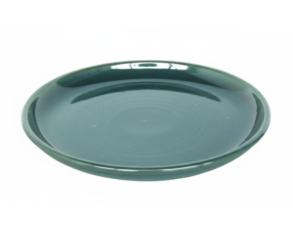 Sottovaso Celadon Smaltato D23x3cm in Ceramica – Mega Collections