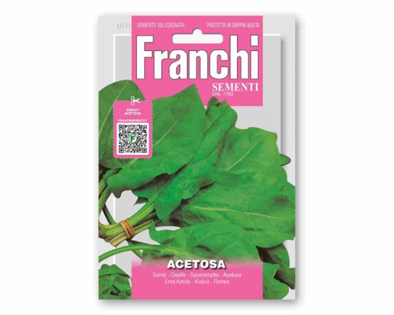 Semi di Acetosa Aromatiche Doppia Bustina – Franchi sementi
