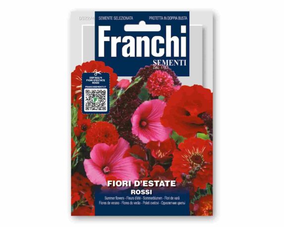 Semi di Fiori d’Estate Rossi Fiori Doppia Bustina – Franchi sementi