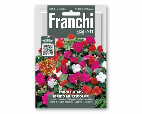 Semi di Impatiens Mix Golden Line – Franchi sementi