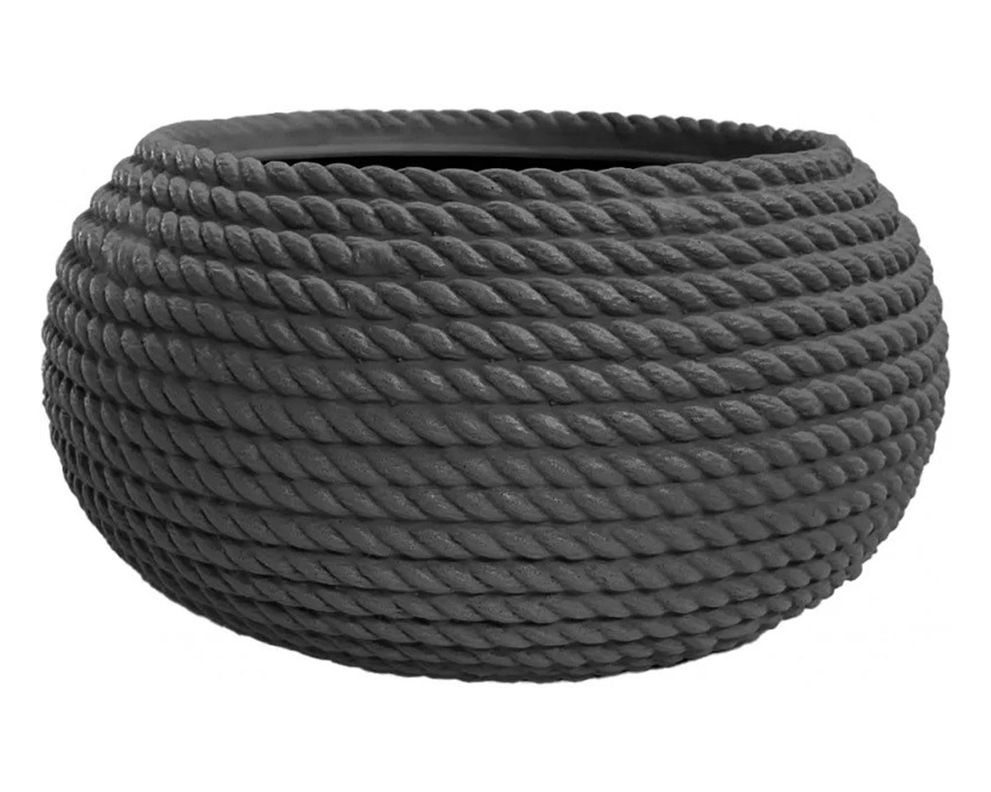 Cachepot Bali Ciocord Polvere 50cm in Plastica