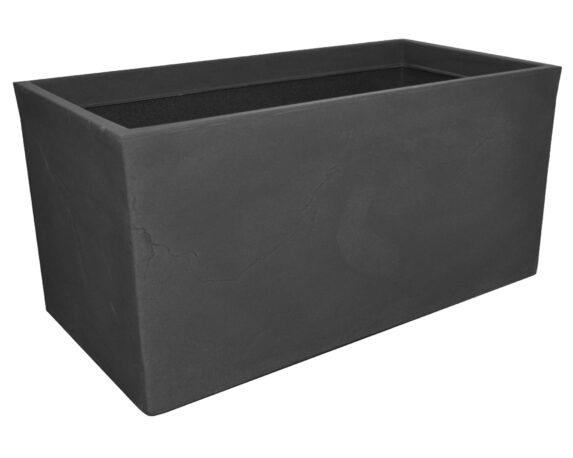 Cassetta Ardesia Catla Graphite 100cm in Plastica