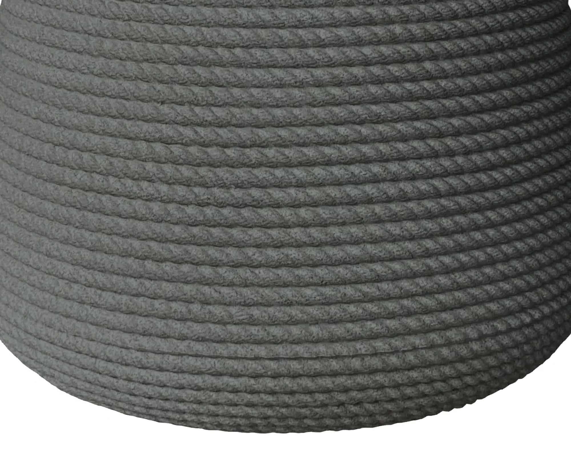 Cachepot Conico Bali Concord Polvere 20cm in Plastica - Telcom - immagine 2