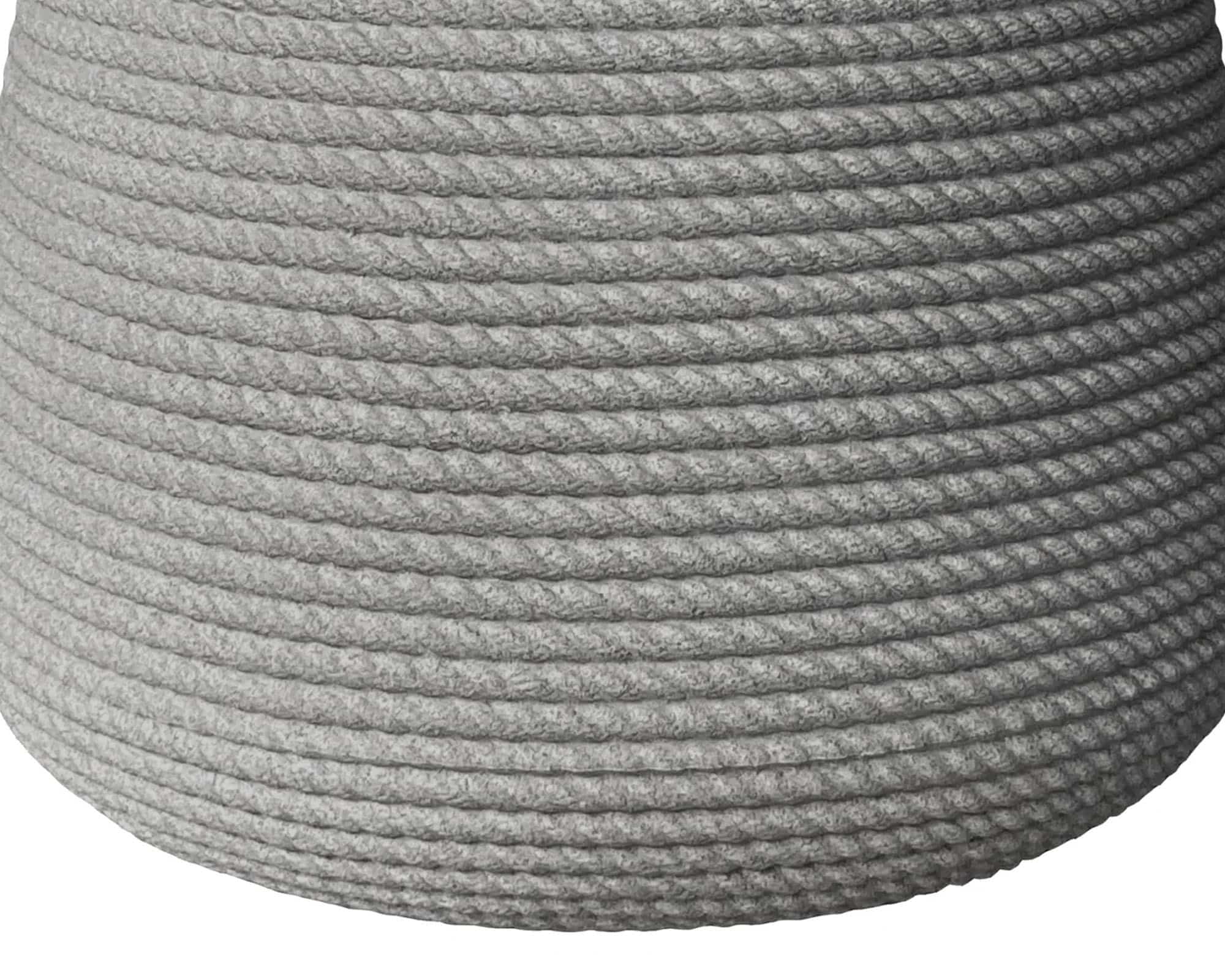 Cachepot Conico Bali Concord Polvere 35cm in Plastica - Telcom - immagine 2