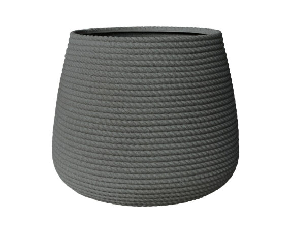 Cachepot Conico Bali Concord Polvere 20cm in Plastica – Telcom