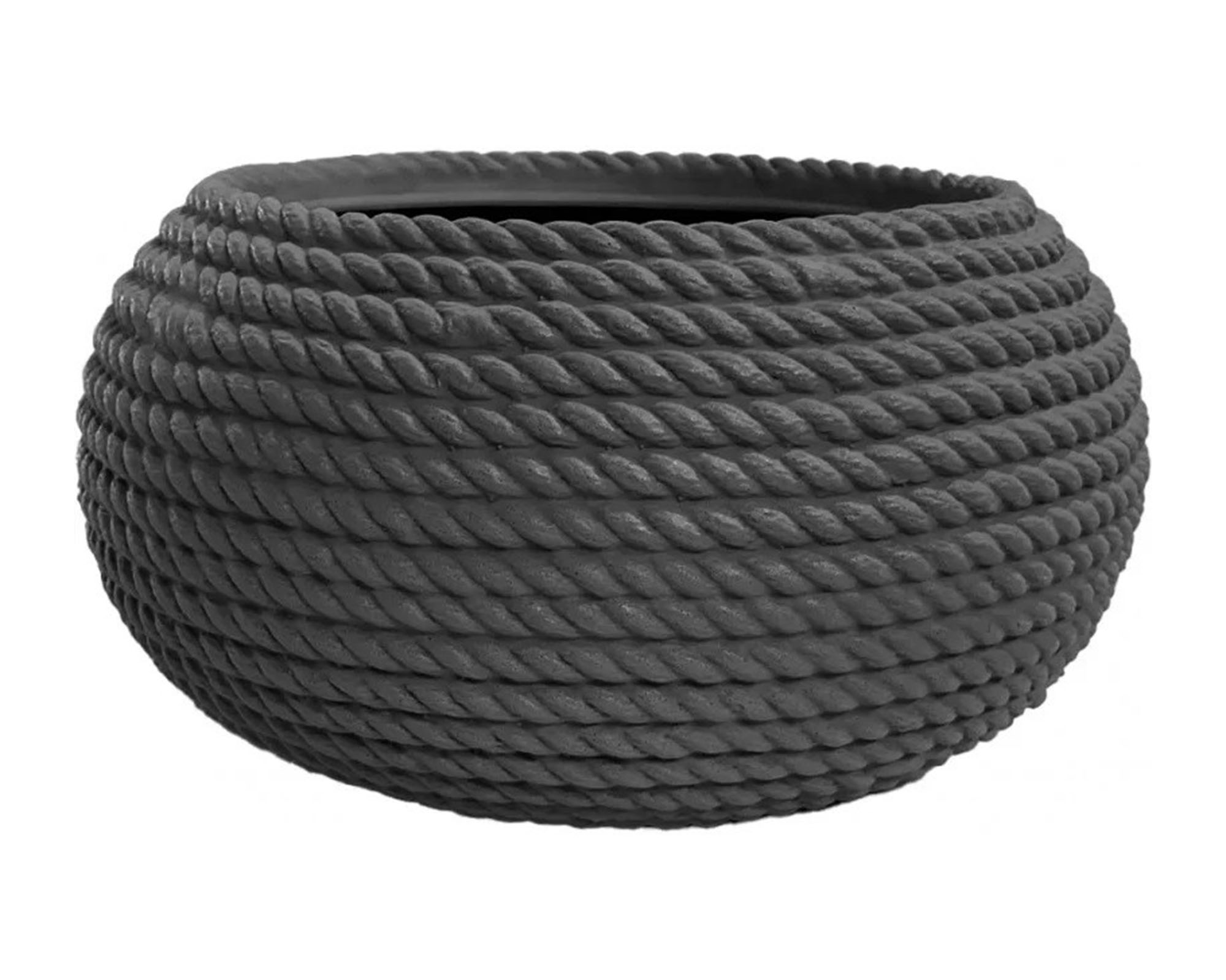 Cachepot Bali Ciocord Polvere 40cm in Plastica