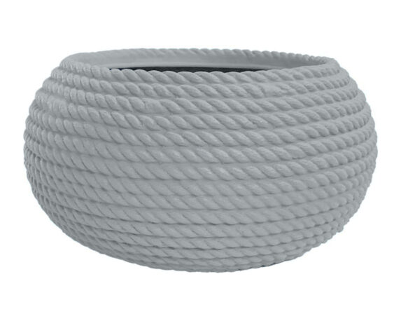 Cachepot Bali Ciocord Polvere 40cm in Plastica