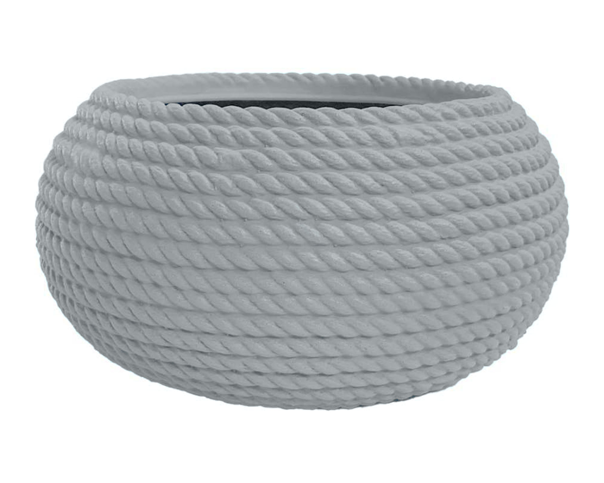 Cachepot Bali Ciocord Polvere 40cm in Plastica