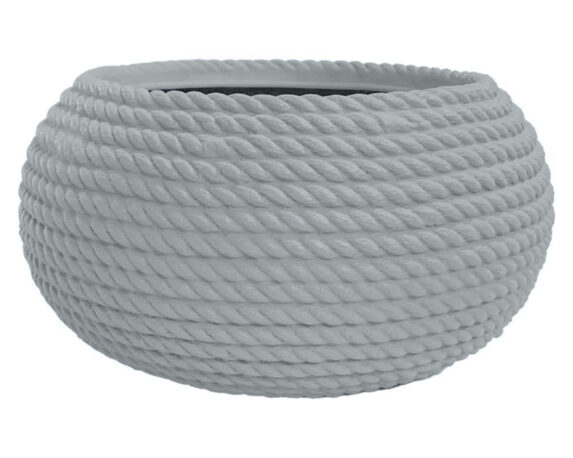 Cachepot Bali Ciocord Polvere 50cm in Plastica