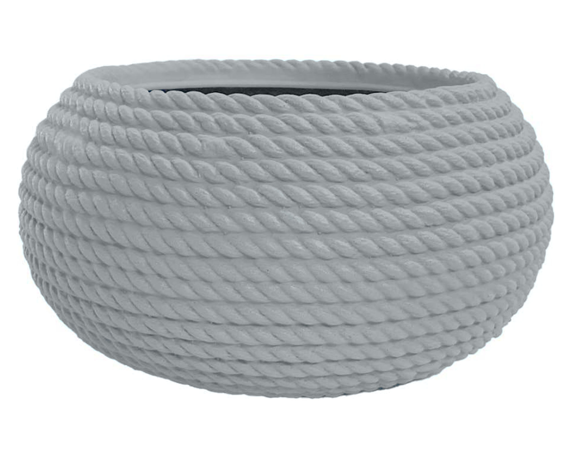 Cachepot Bali Ciocord Polvere 50cm in Plastica