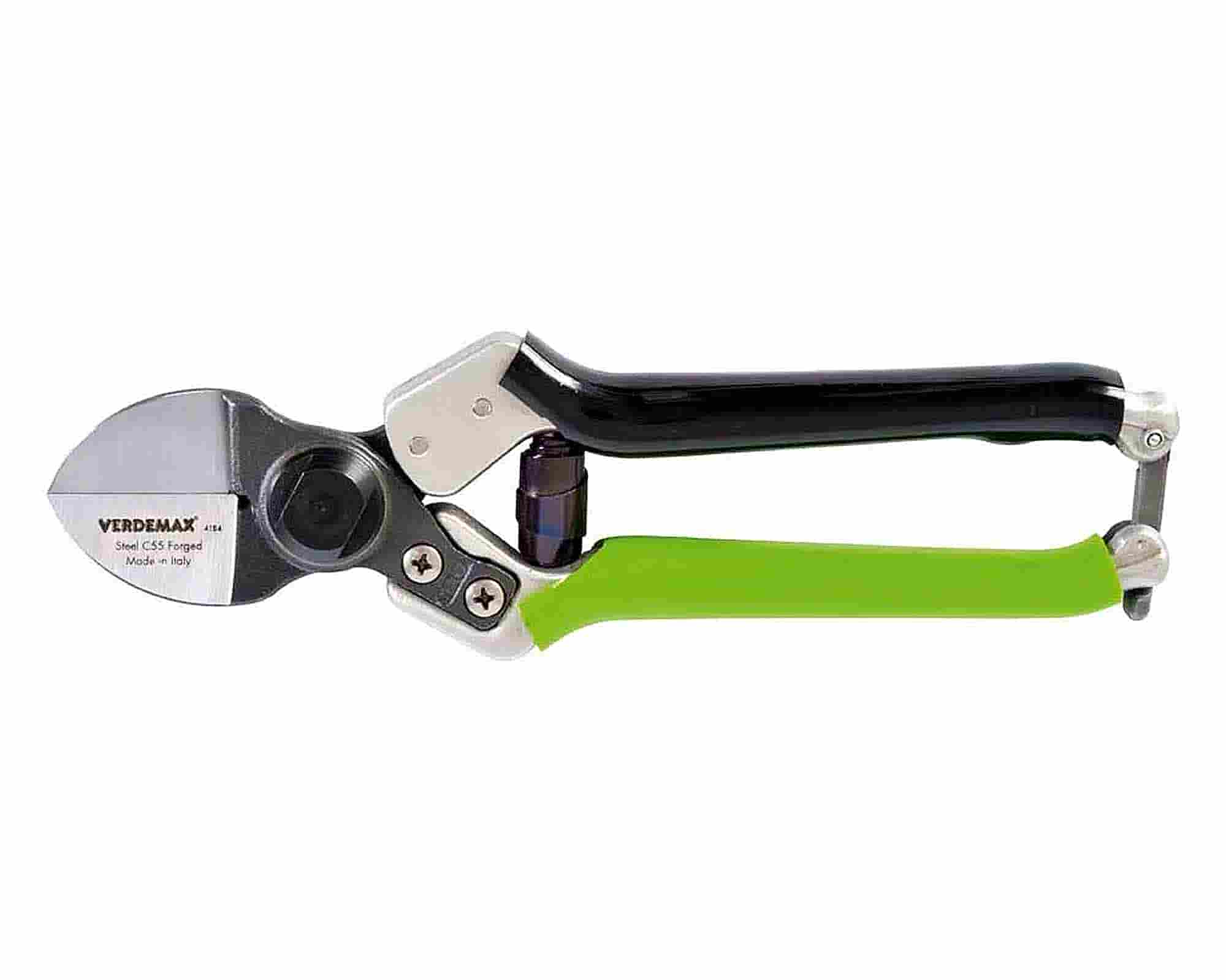 Forbice a Doppio Taglio con Manici 20cm in Alluminio - VerdeMax