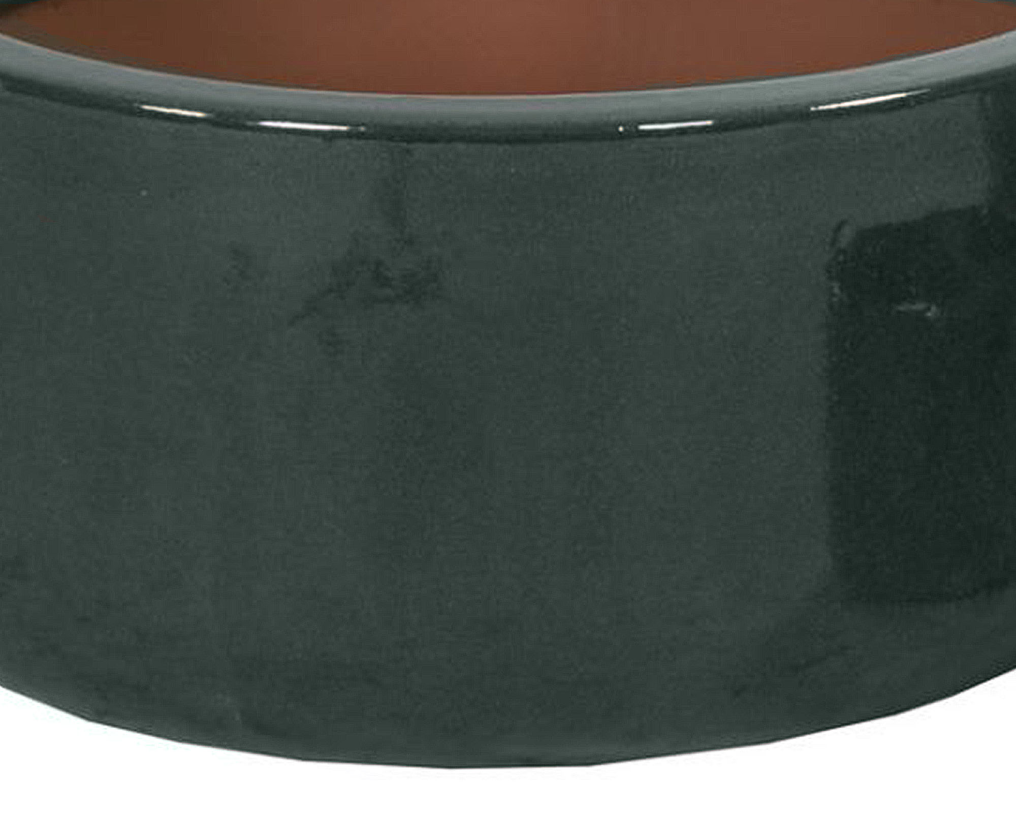 Ciotola Moss Smaltata Verde Media D31x15cm in Ceramica - Mega Collections - immagine 2