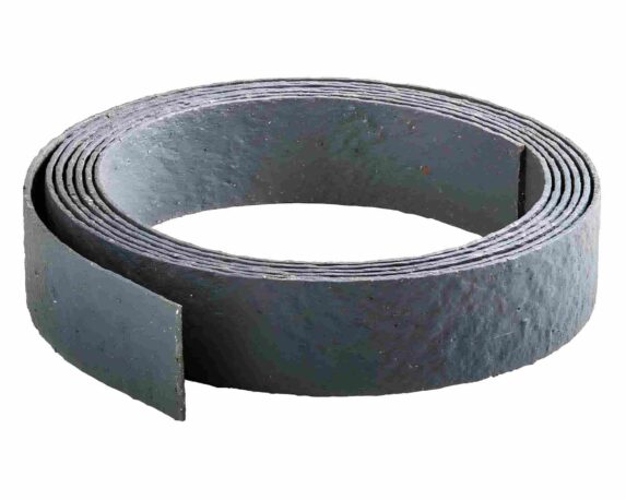 Bordura Rocks Grigio 1000x12cm in Plastica – VerdeMax