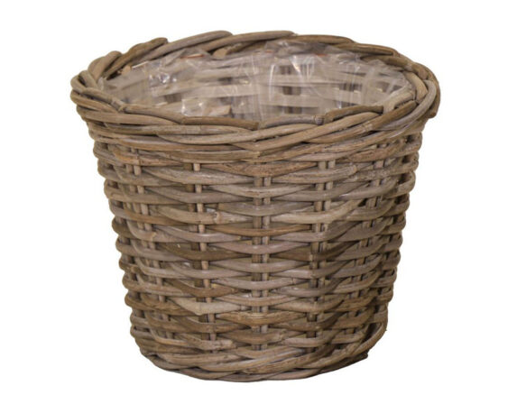Cesta Naturale e Semplice M D25x22cm in Rattan – Mega Collections