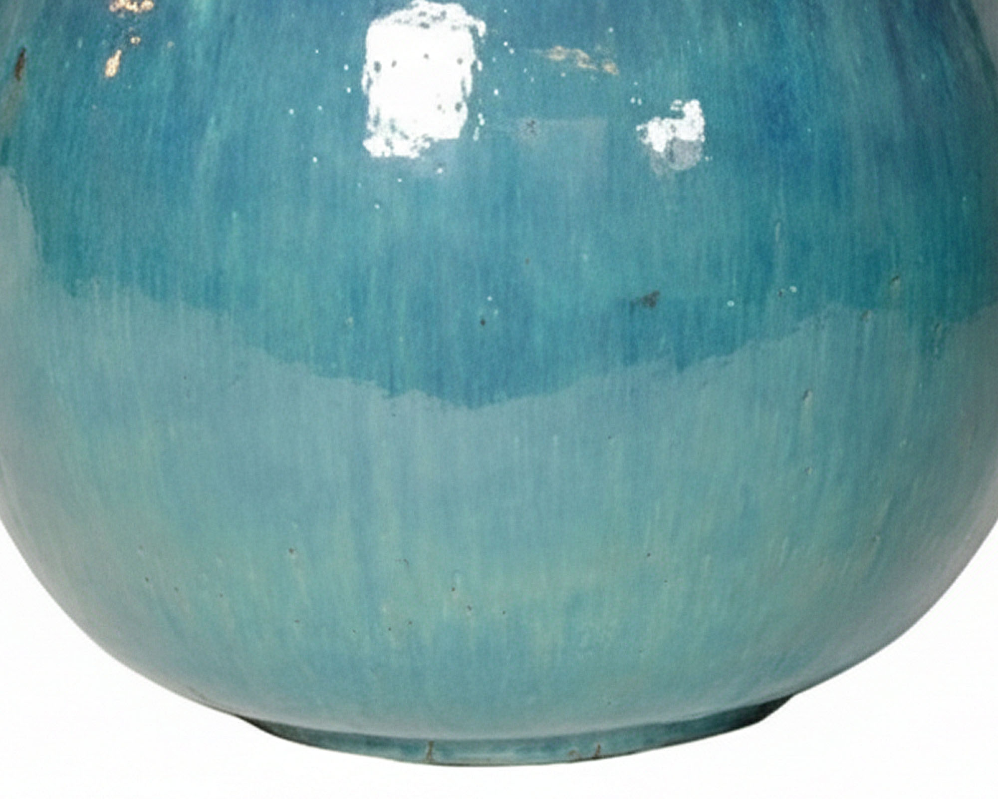 Cachepot Glazed Pot Bowl Celadon Smaltato L D53x38cm in Ceramica - Mega Collections - immagine 2