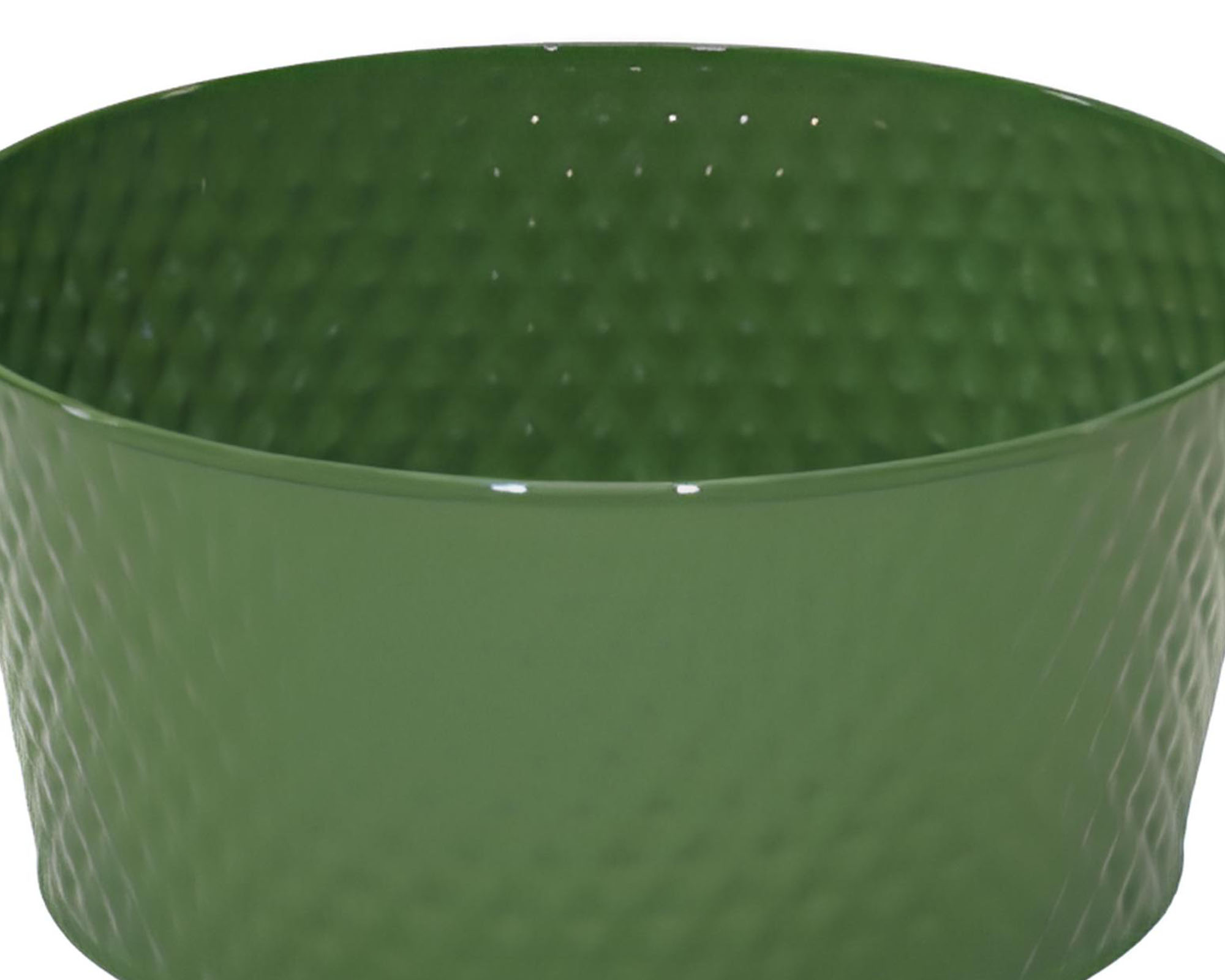 Cachepot Derby Round Low Assortito D28x13cm in Metallo - Mega Collections - immagine 2