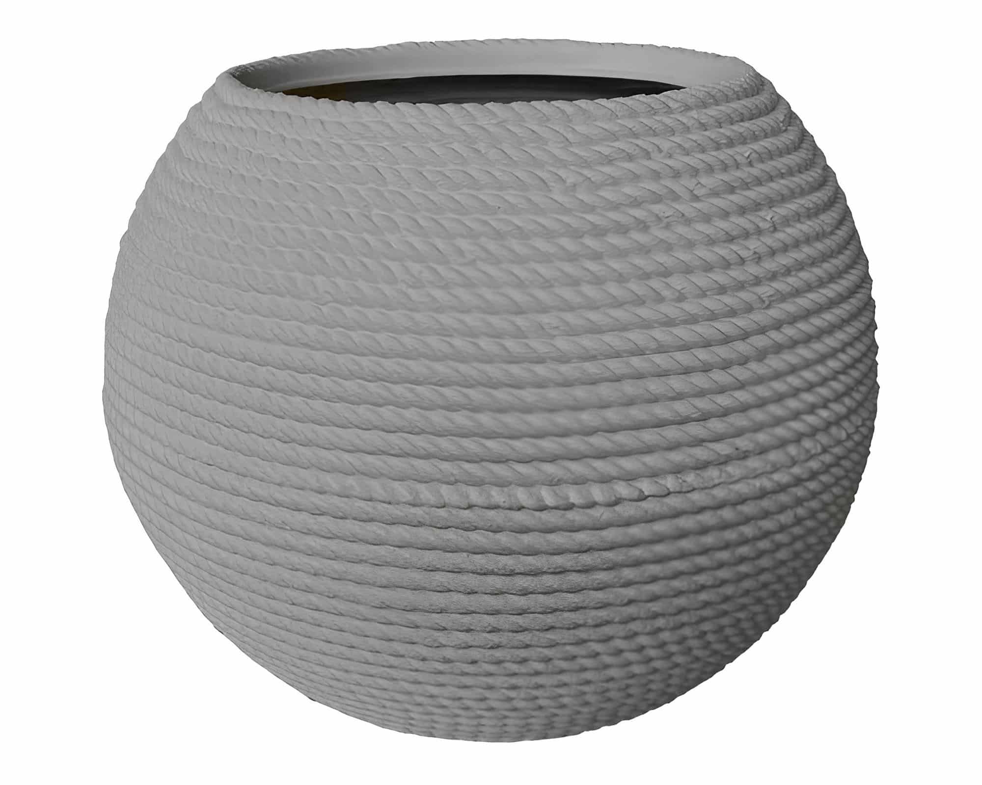 Cachepot Bali Polvere 50cm in Plastica - Telcom