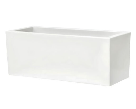 Cassetta Bassa Matelica Bianco Perla 78x35x31cm in Plastica – Telcom