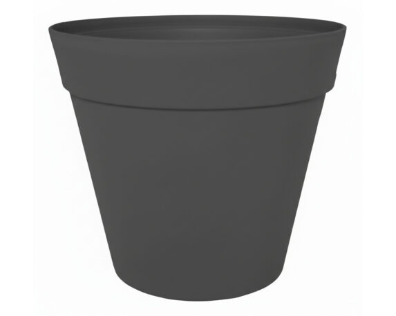 Vaso Conico Chicago Smoke D35cm in Plastica – Telcom