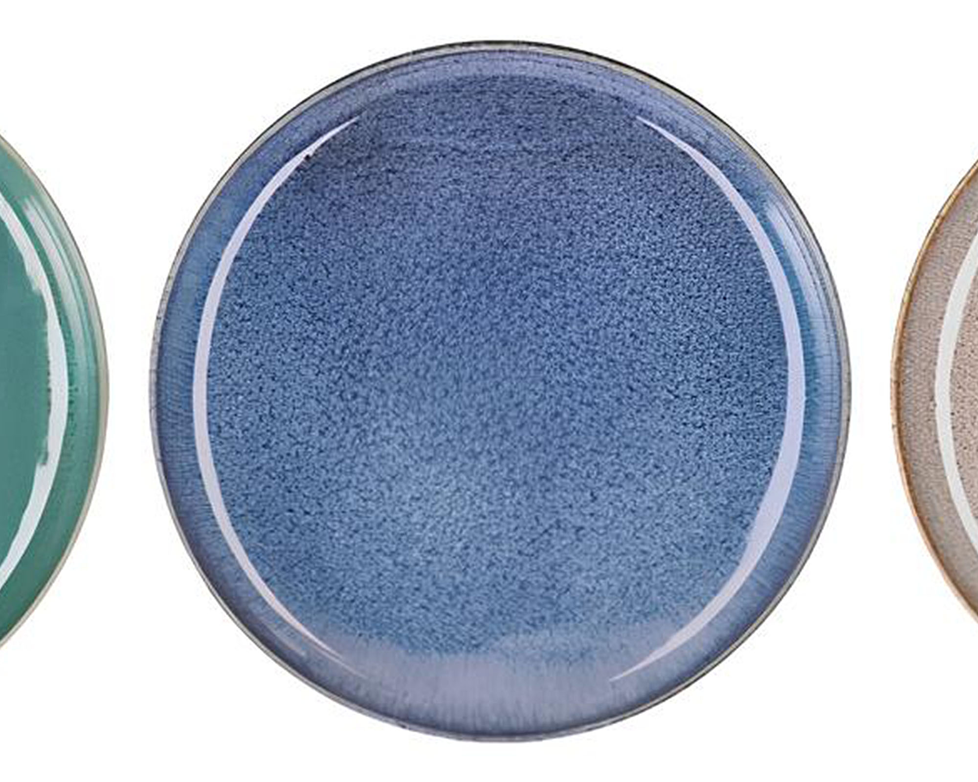 Piatto Piano Wirrtz Moderno e Elegante Assortito D28,5x3cm in Ceramica - immagine 2