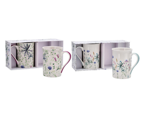 Tazza New Bone China Assortito 300ml in Porcellana