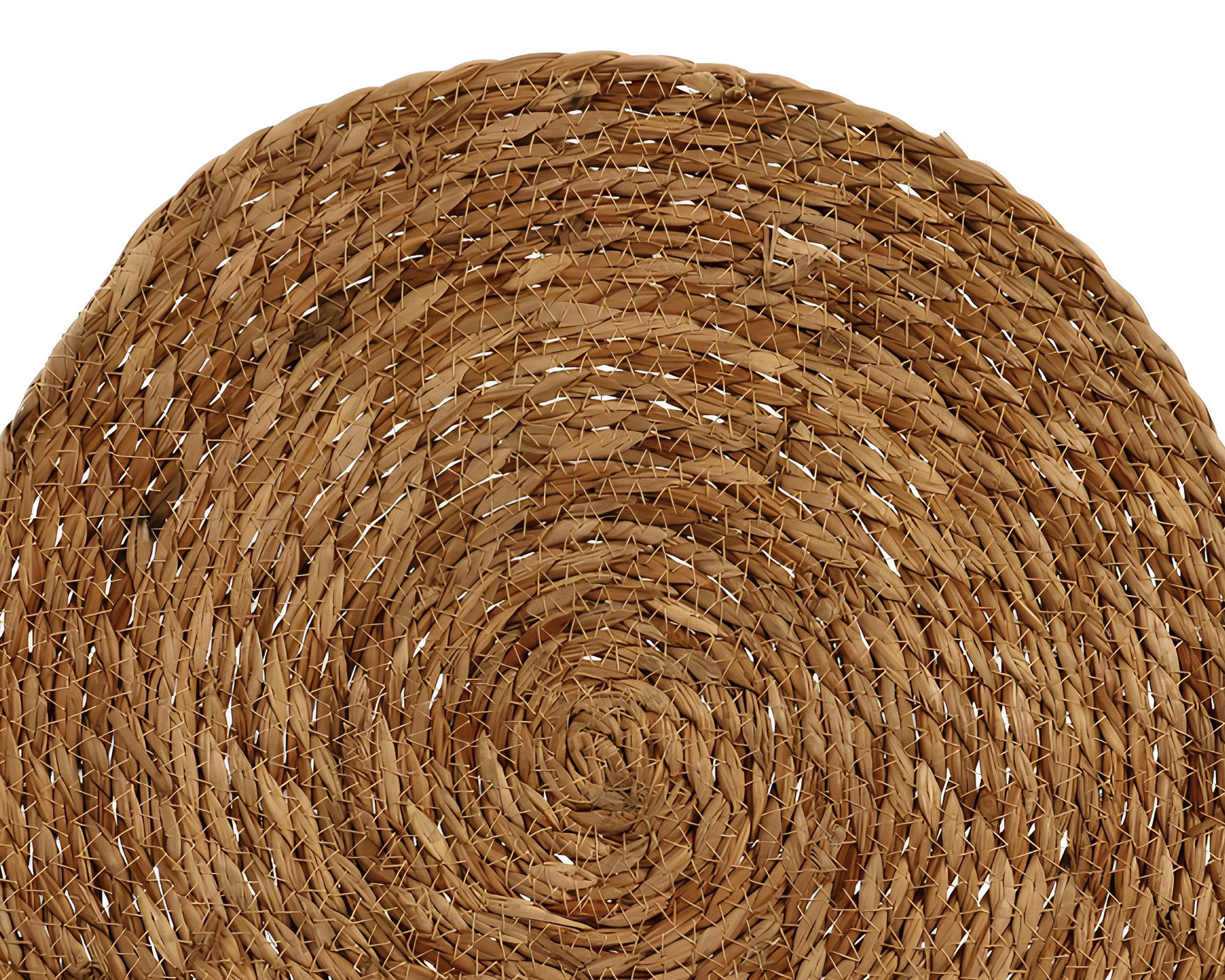 Tovaglietta Americana Naturale D38cm in Alga - immagine 2