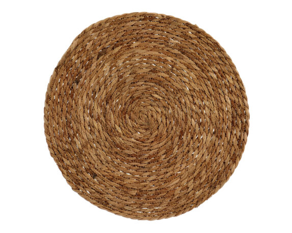 Tovaglietta Americana Naturale D38cm in Alga