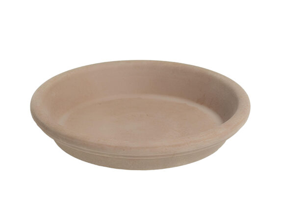 Sottovaso Vulcano D15cm in Terracotta