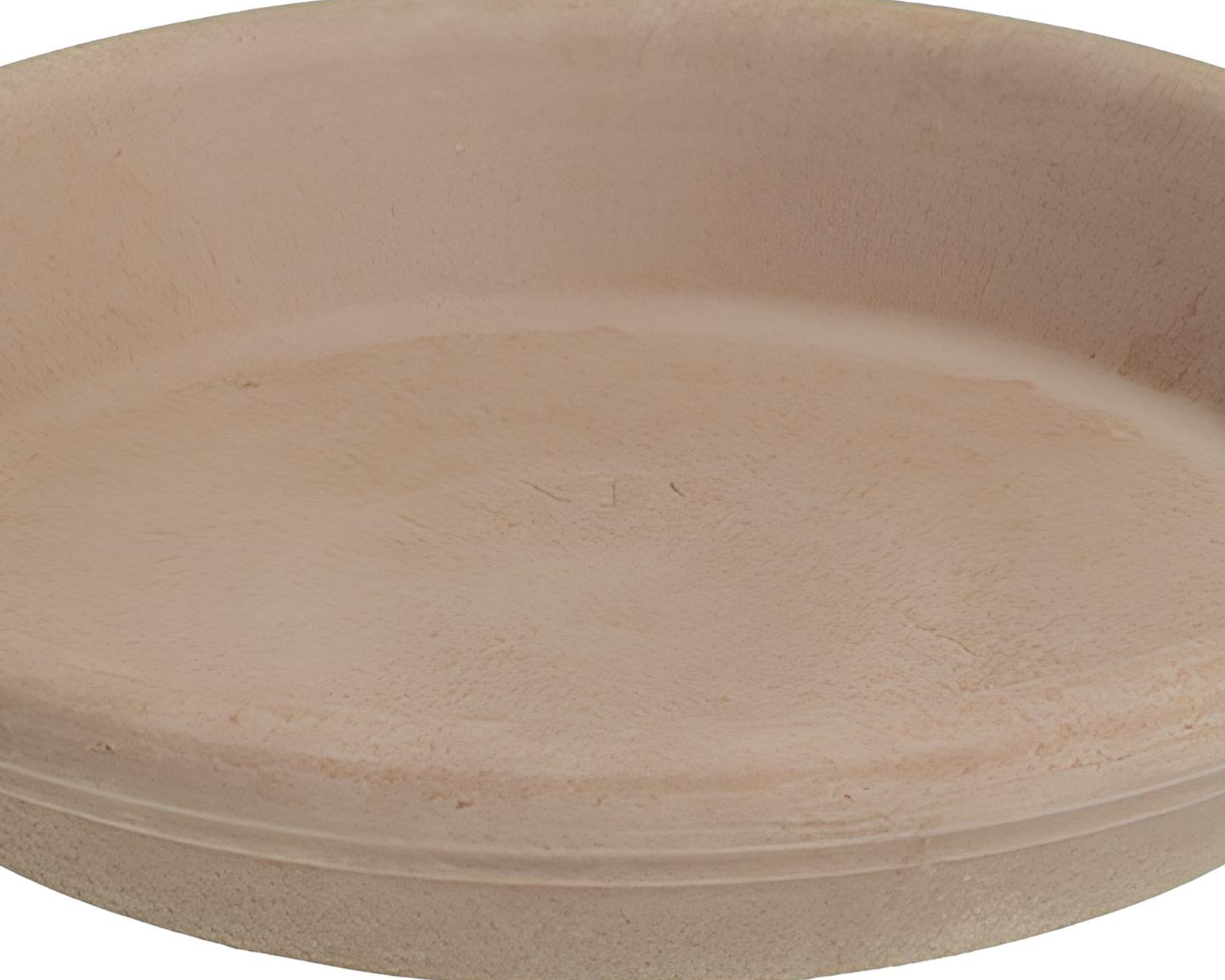 Sottovaso Vulcano D19cm in Terracotta - immagine 2