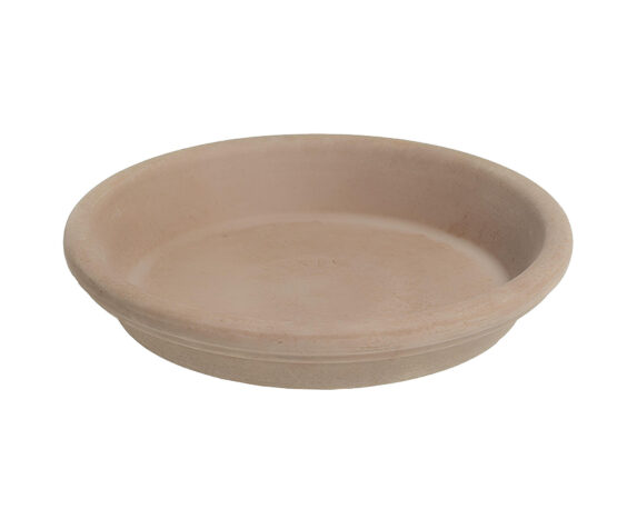 Sottovaso Vulcano D19cm in Terracotta